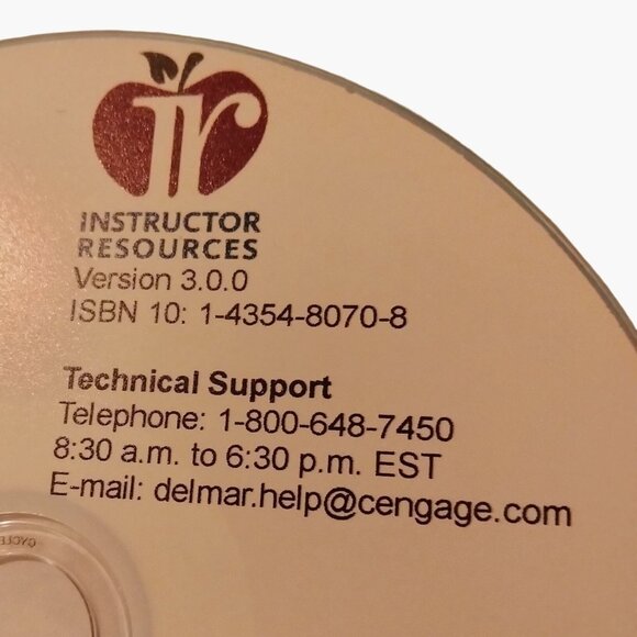 Exam View Instructor Resources CD Fundamentals Of Nursing Standards Practice - Picture 2 of 5